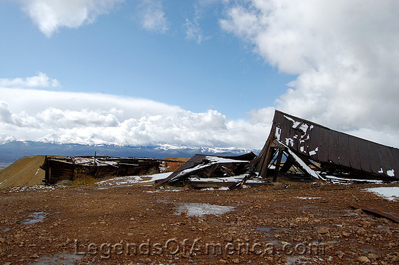 Leadville, CO - Silver King Road - 4