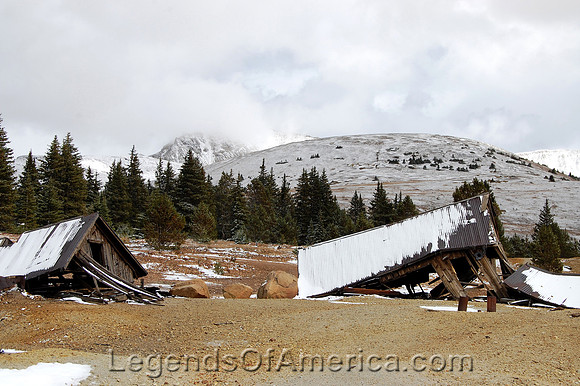 Leadville, CO - Silver King Road - 5