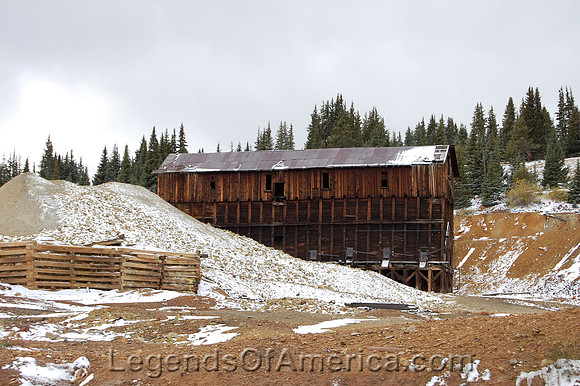 Leadville, CO - Silver King Road Johnny Hill