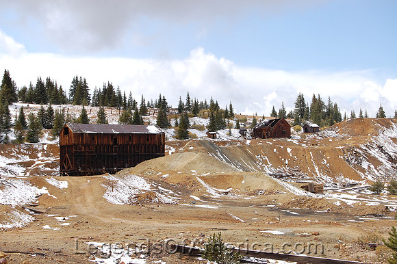 Leadville, CO - Silver King Road Johnny Hill - 2