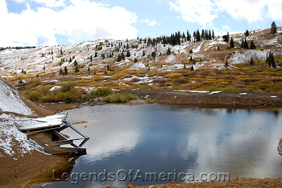 Leadville, CO - Silver King Road Pond