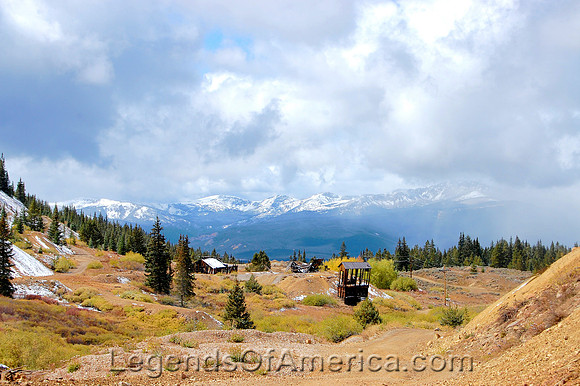 Leadville, CO - Silver King Road Stumptown