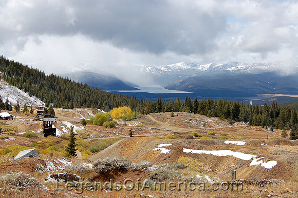 Leadville, CO - Silver King Road Turquoise Lake