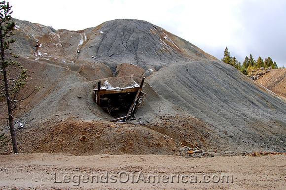 Leadville, CO - Silver King Road Adelaide Park - 2