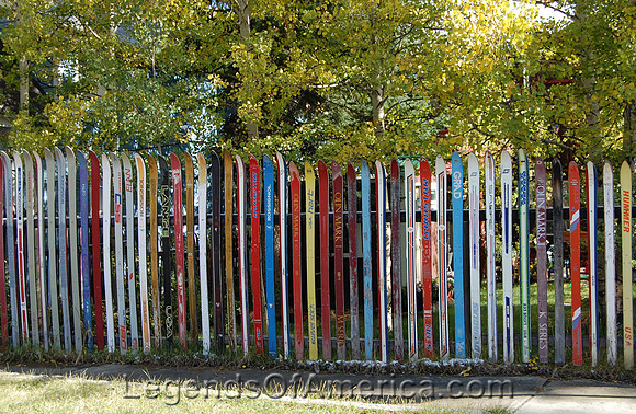 Leadville, CO - Ski Fence