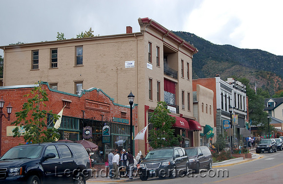 Manitou Springs, CO - Street