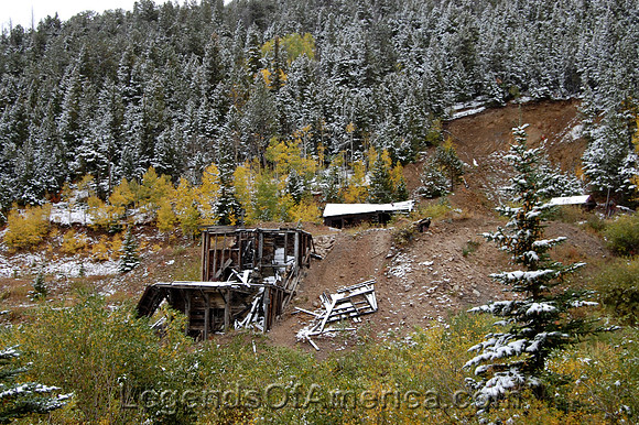 Nederland, CO - Mining Ruins