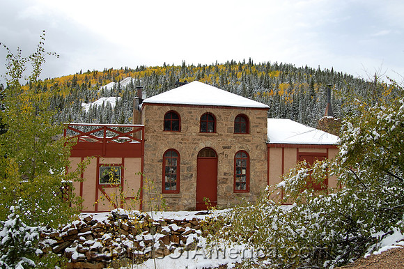 Nevadaville, CO - Building