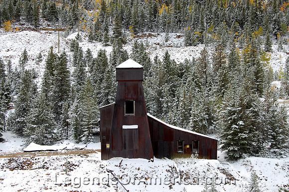 Nevadaville, CO - Mine Building - 2