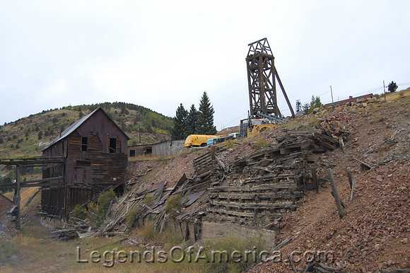 Victor, CO - Strong Mine