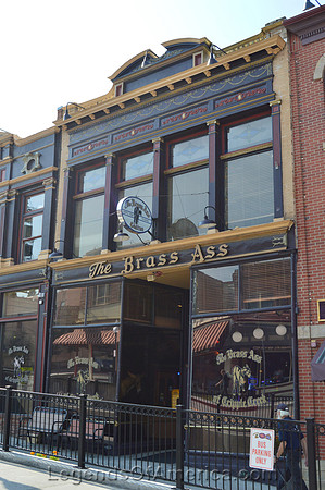 Cripple Creek, CO - Brass Ass Building