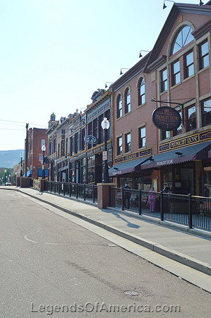 Cripple Creek, CO - Buildings