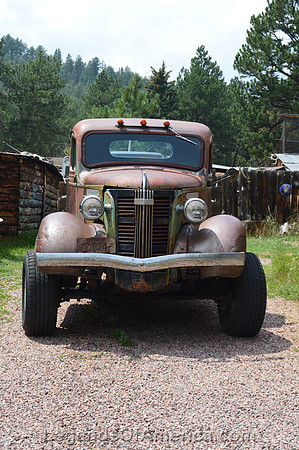 Guffey, CO - Old Truck