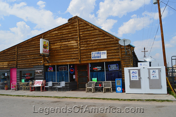 Harsel, CO - Saloon
