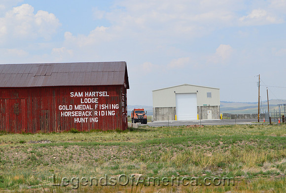 Hartsel, CO - Lodge