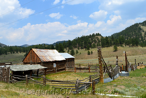 Guffey, CO - Old Homestead