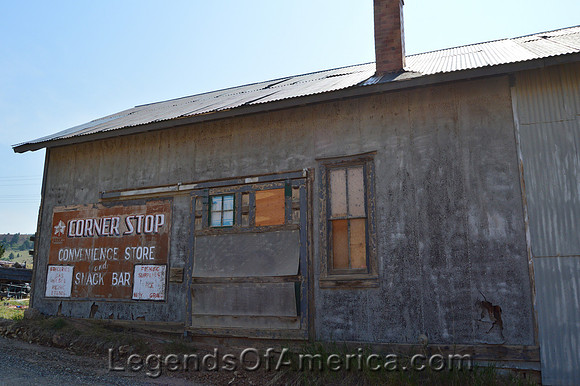 Victor, CO - Old Building