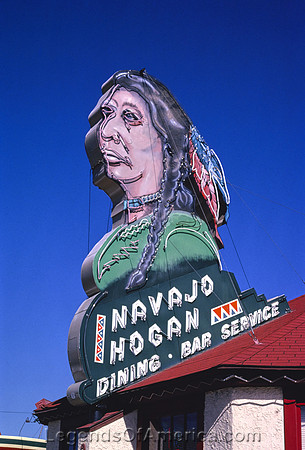 Colorado Springs, CO - Navajo Hogan Dining Bar, 1991