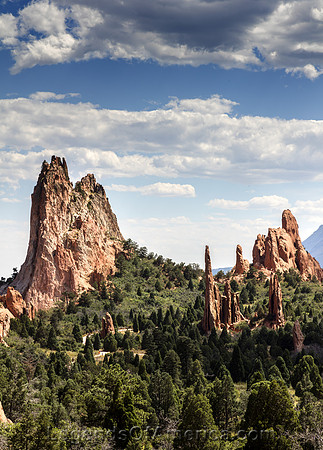 Colorado Springs, CO - Garden of the Gods - 4