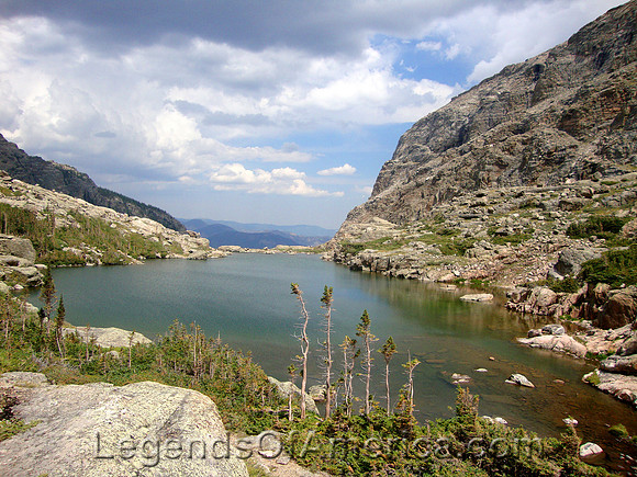 Rocky Mountain National Park, CO - Lake of Glass