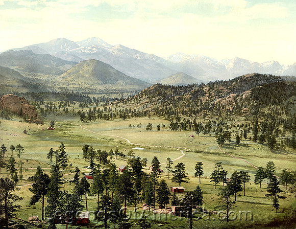 Rocky Mountain National Park, CO - Long's Peak