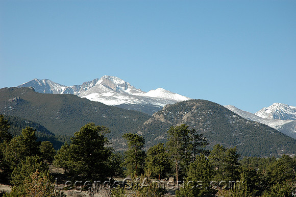 Rocky Mountain National Park, CO - Longs Peak