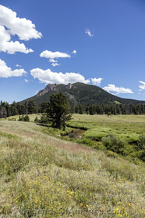 Rocky Mountain National Park, CO - Meadow Stream