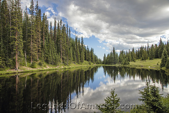 Rocky Mountain National Park, CO - Lake Irene