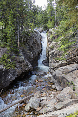 Rocky Mountain National Park, CO - Waterfall