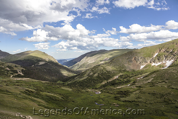 Rocky Mountain National Park, CO - Mountain Views