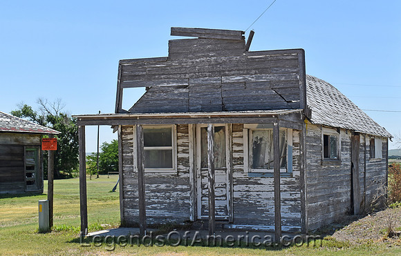 Wallace, KS - Old Building - 4