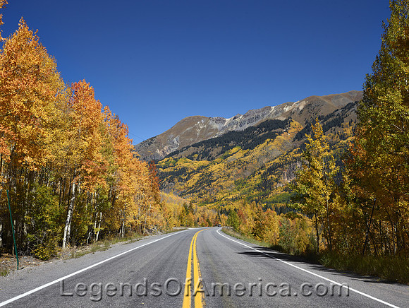 Million Dollar Highway, CO -Between Silverton & Ouray