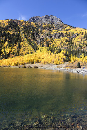 Million Dollar Highway, CO - Pond between Silverton & Ouray