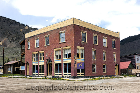 Silverton, CO - Avon Hotel