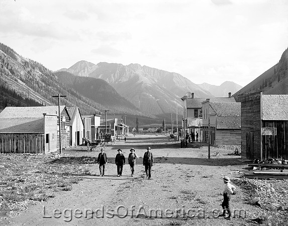 Eureka, CO - About 1900