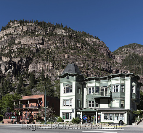 Ouray, CO - Main Street