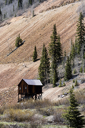 Million Dollar Highway, CO - Mining Remains - 2