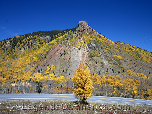 Million Dollar Highway, CO - Autumn between Silverton & Ouray - 2
