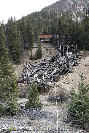 Gladstone, CO - Mining Remnants