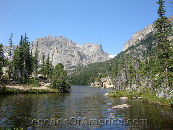 Rocky Mountain National Park, CO - The Loch