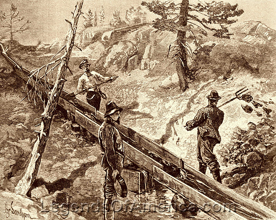 Sluce, Henry Sandham, 1883