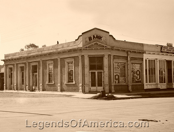 Tombstone, AZ - Bank, 1937