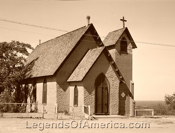 Tombstone, AZ - Episcopal Church, 1937