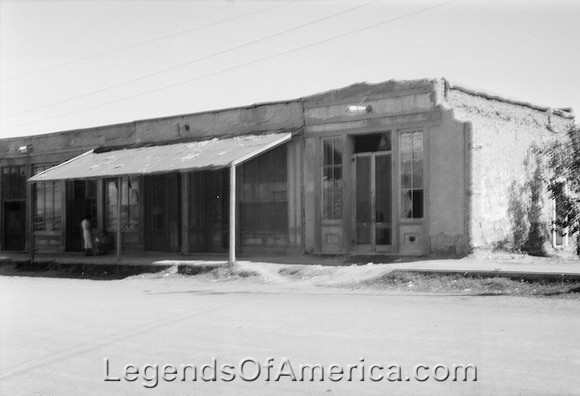 Tombstone, AZ - Fifth Street Buildings, 1937