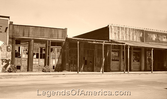 Tombstone, AZ - Allen Street, 1937