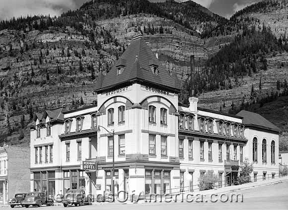 Ouray, CO - Beaumont Hotel, 1940