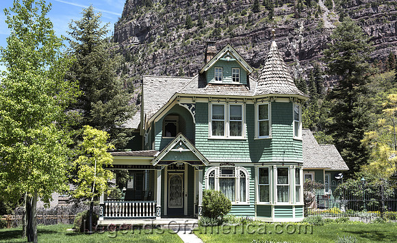 Ouray, CO - Victorian Home