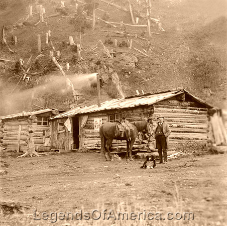 Red Mountain Town, CO - Post Office, 1901