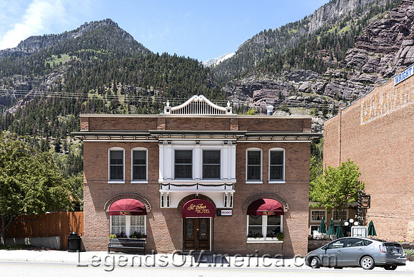 Ouray, CO - St. Elmo Hotel