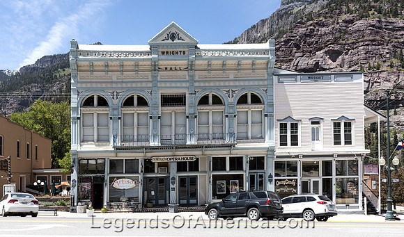 Ouray, CO - Wright Opera House